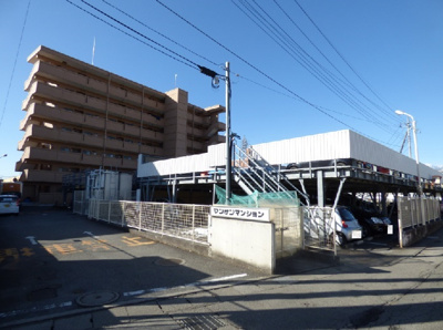 【駐車場】 | マンゲンマンション