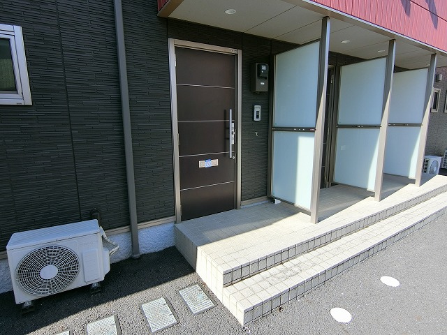 フォンターナロッソのエントランス