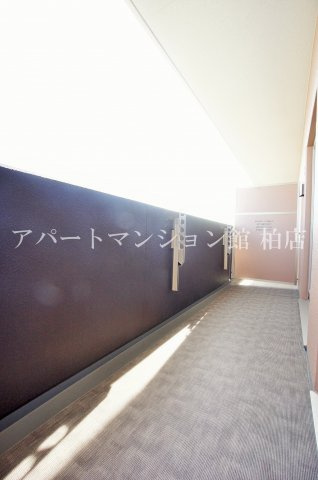 リベラ　サンリット　カーサのバルコニー