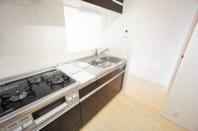 リベラ　サンリット　カーサのキッチン