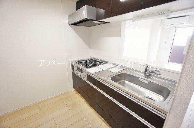 リベラ　サンリット　カーサのキッチン