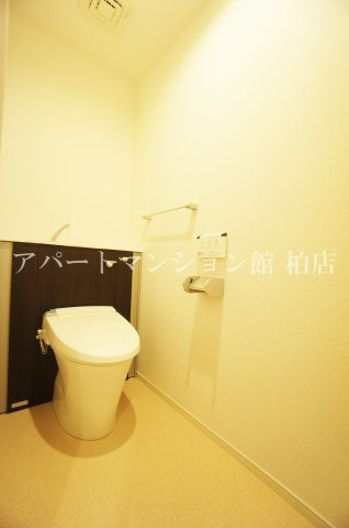 リベラ　サンリット　カーサのトイレ