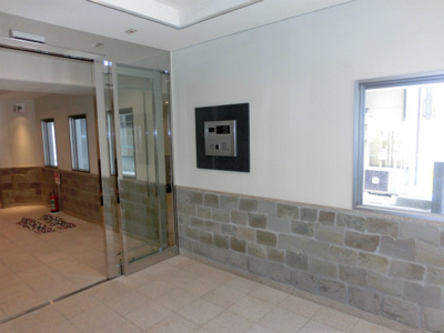 【エントランス】 | Ｍ永岡マンション | オートロック