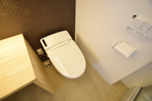 I Rashiku中山のトイレ|ウォシュレット付き