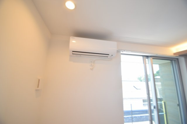I Rashiku中山の設備|エアコン付きです