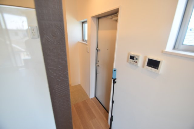 I Rashiku中山の玄関|設備充実です