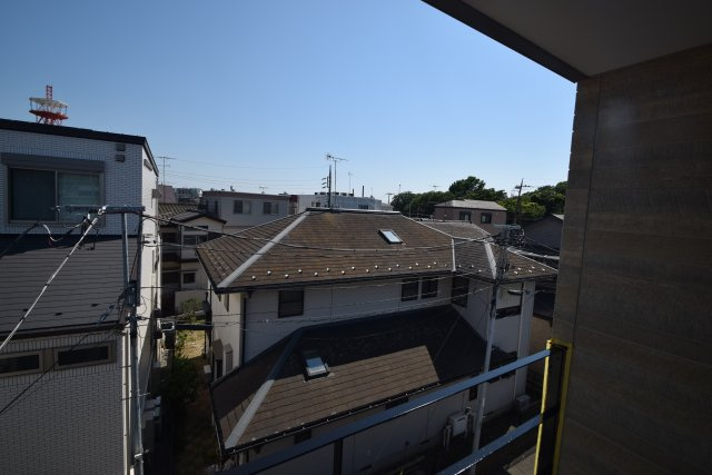 I Rashiku中山の展望|見晴らし良好です