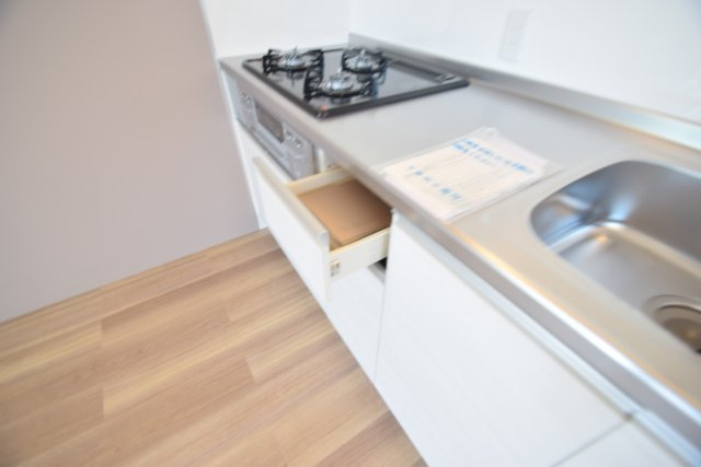 I Rashiku中山のキッチン