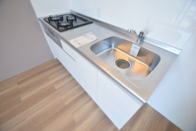 I Rashiku中山のキッチン|システムキッチンです