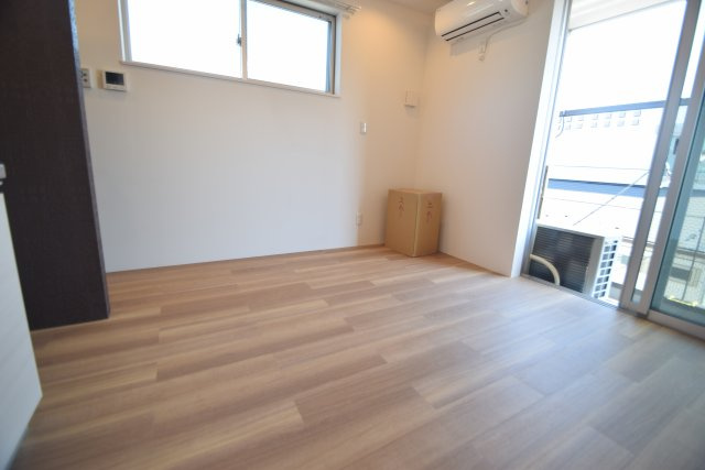 I Rashiku中山の寝室|閑静な住宅街です