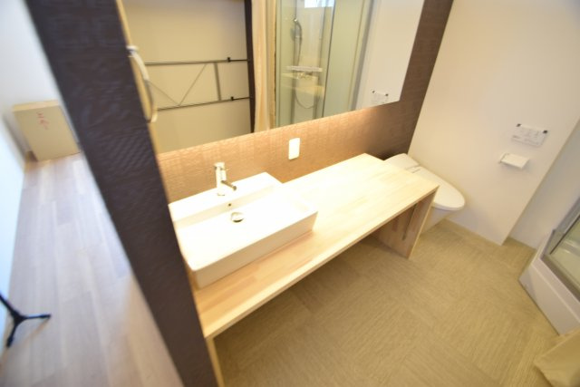 I Rashiku中山の洗面所|独立洗面台付き