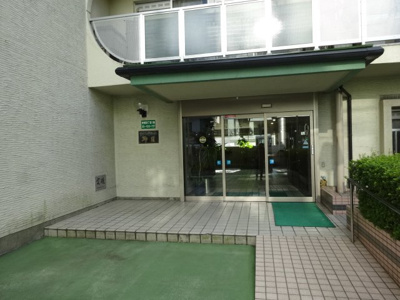 【エントランス】 | グリーンマンション野間