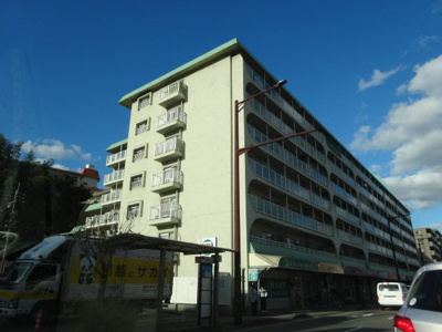 【外観】 | グリーンマンション野間 | 物件の外観です