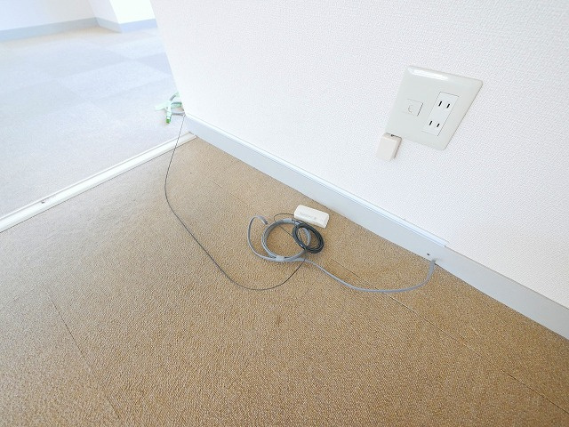 井田マンションの内装