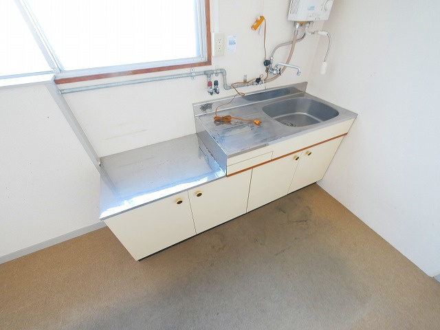 井田マンションのキッチン