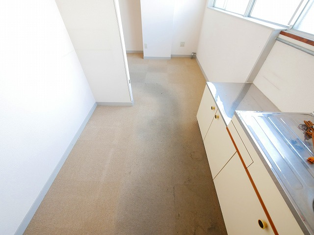 井田マンションの内装