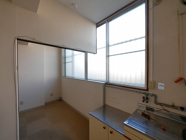 井田マンションの内装