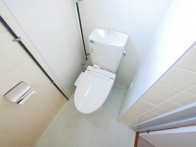 井田マンションのトイレ