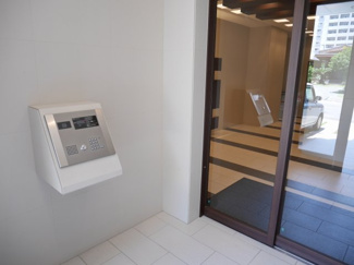 【エントランス】 | リアンシエルブルー東比恵Ⅱのオートロック