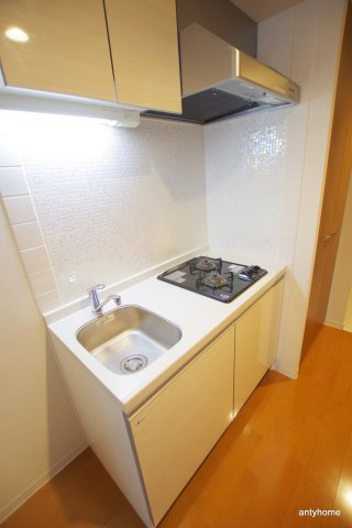 レジュールアッシュ梅田アクシア　仲介手数料無料のキッチン