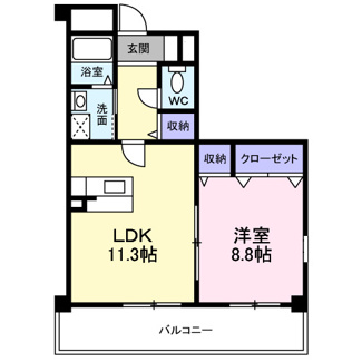 【間取り】 | エトワール観音寺