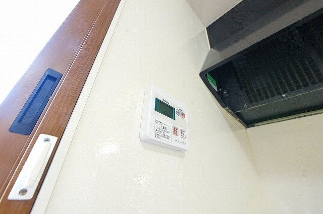 リビングタウン相楽　Ｂ棟の設備|リモコン給湯です