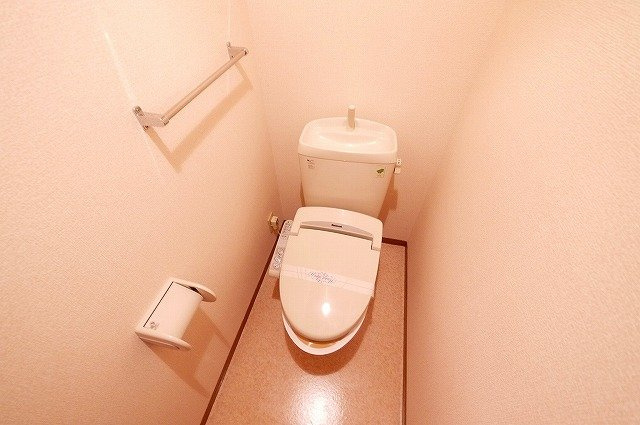 リビングタウン相楽　Ｂ棟のトイレ|トイレも気になるポイント