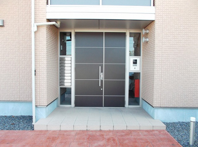 【エントランス】 | ビューテラスＤ