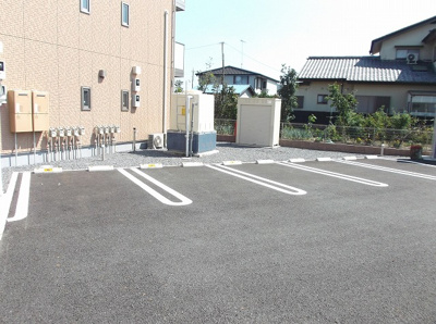 【駐車場】 | ビューテラスＤ