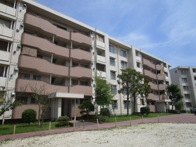 【外観】 | 生の松原サンハイツ10号棟