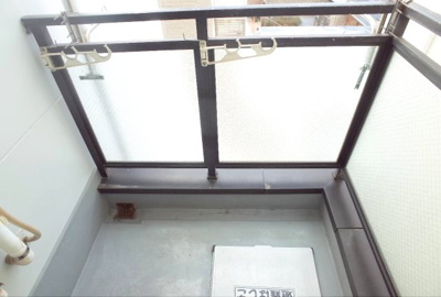 【バルコニー】 | グレンコート御影