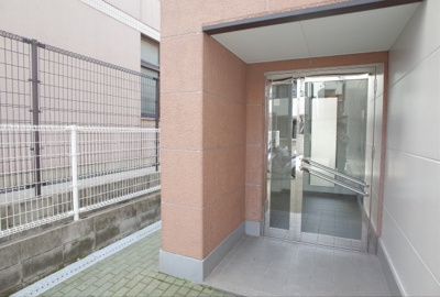 【エントランス】 | グレンコート御影