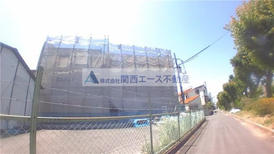 【外観】 | アレスグーテ | 建築中