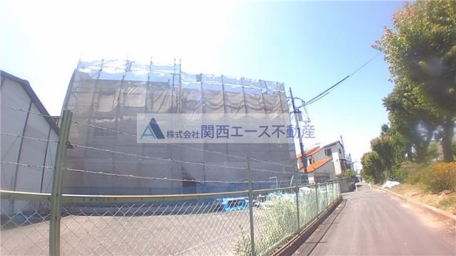 【外観】 | アレスグーテ | 建築中