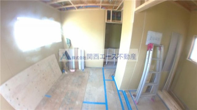 【居間・リビング】 | アレスグーテ | 建築中