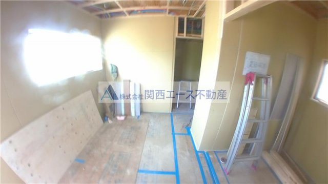 【居間・リビング】 | アレスグーテ | 建築中