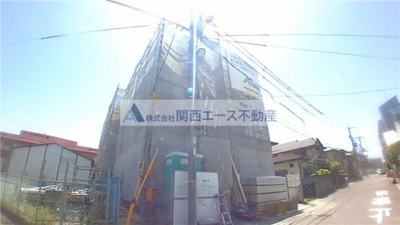 【外観】 | アレスグーテ | 建築中