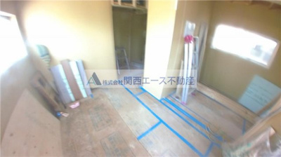 【居間・リビング】 | アレスグーテ | 建築中