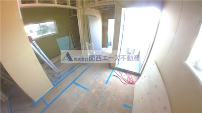 【居間・リビング】 | アレスグーテ | 建築中