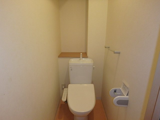 クオリアのトイレ