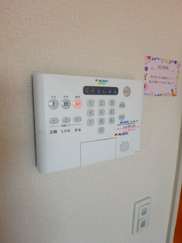 サンホーム富士のセキュリティ