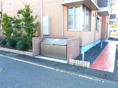 【その他共用部分】 | ビューテラスＤ | 専用ゴミ捨て場