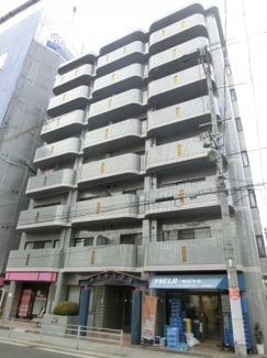 【外観】 | ルミネス阪南　鉄筋コンクリート造　8階建