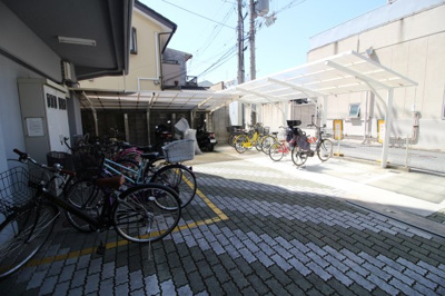 【その他共用部分】 | ルミネス阪南 | 駐輪場