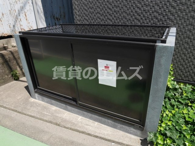 【その他共用部分】 | Ａ’ＢＥＳＴ井尻六ツ角 | Ａ’ＢＥＳＴ井尻六ツ角のゴミ置き場