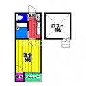 【間取り】 | サライ竹下の間取り