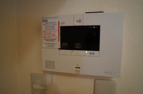 グリシーヌのセキュリティ