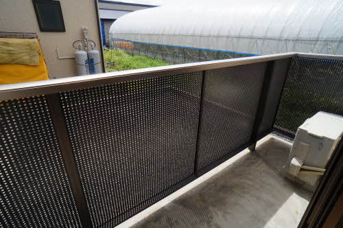 グリシーヌのバルコニー