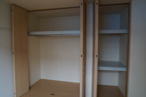 グリシーヌの収納