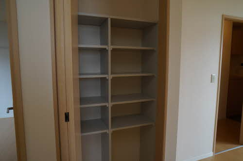 グリシーヌの収納